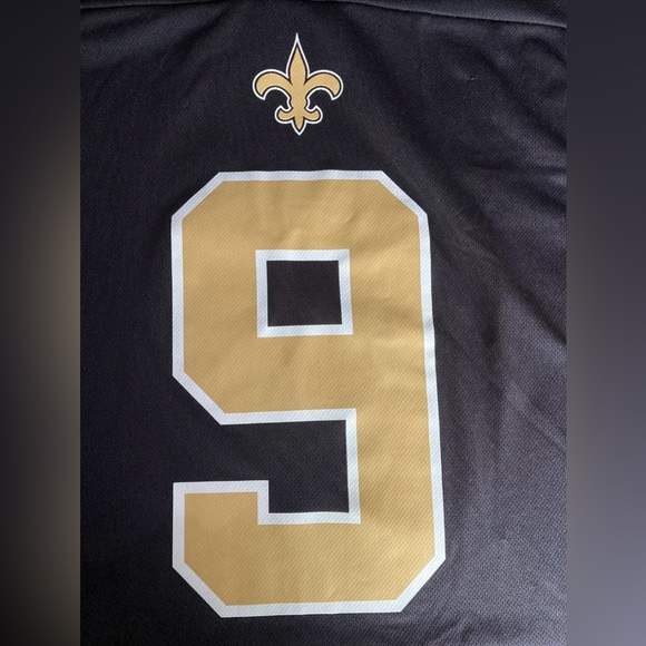 Vintage NFL New Orleans
Saints Drew Brees #9 Jersey
NFL Black XL - Picture 8 of 8